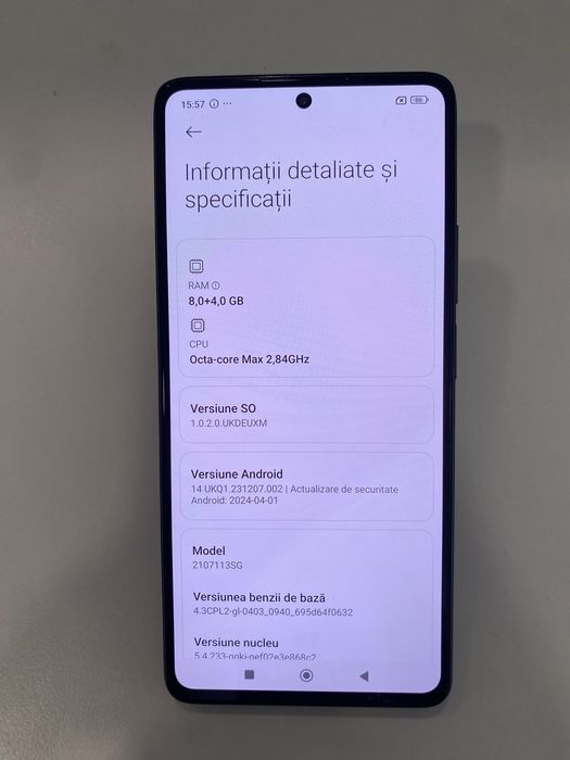Xiaomi Mi 11T Pro 5G 128GB ID-auf114