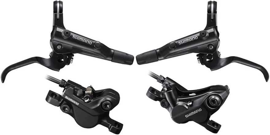 Set frâne hidraulice Shimano BL-MT501 / BR-MT520