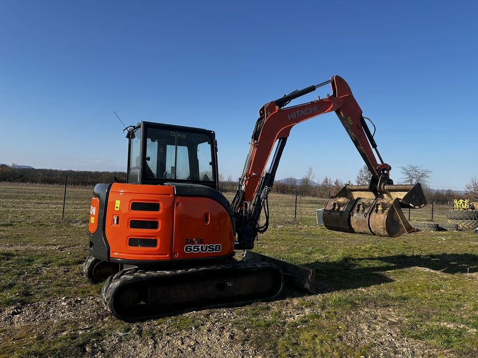 Excavator/Miniexcavator Hitachi ZX Zaxis 65 USB