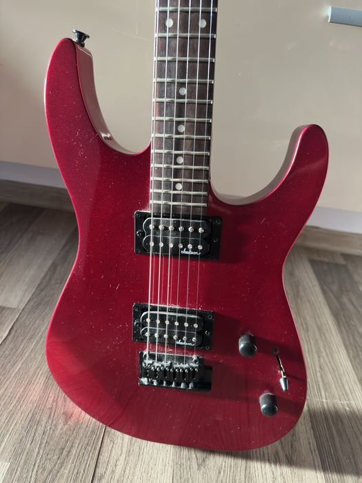 Chitara electrica Jackson Js11 Dinky