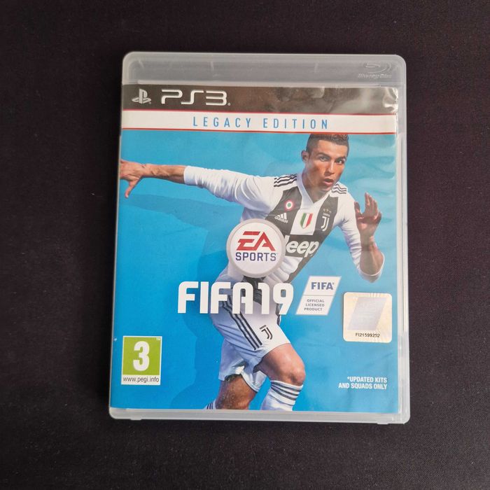 Joc FIFA 19 Legacy Edition PS3