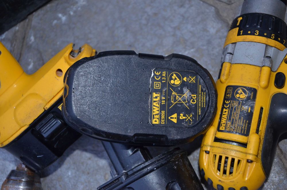 filetanta percutie DeWalt 18v si 14 v originale