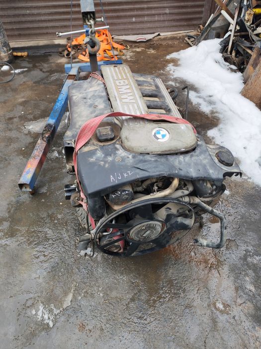 Двигатель м57д БМВ е53