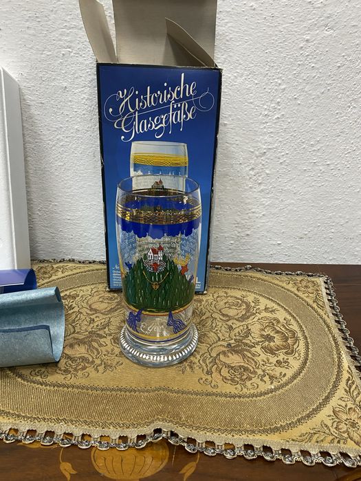 Немска чаша за бира ръчна изработка със сертификат