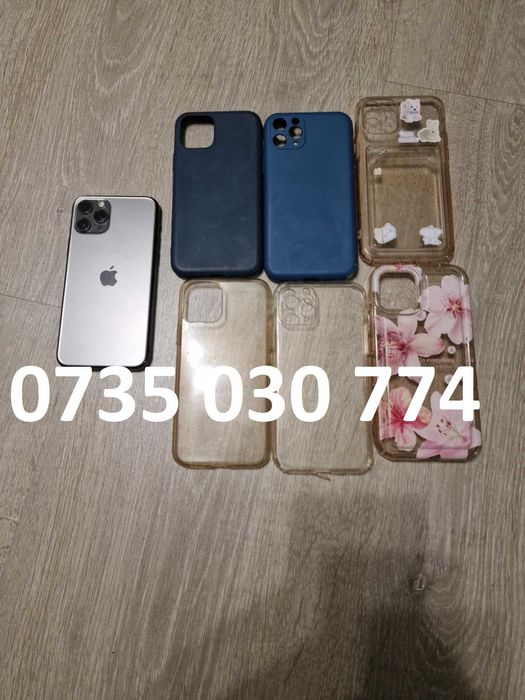 iPhone 11 Pro 256GB Silver, citeste anuntul, 800 lei FIX,doar in Cluj