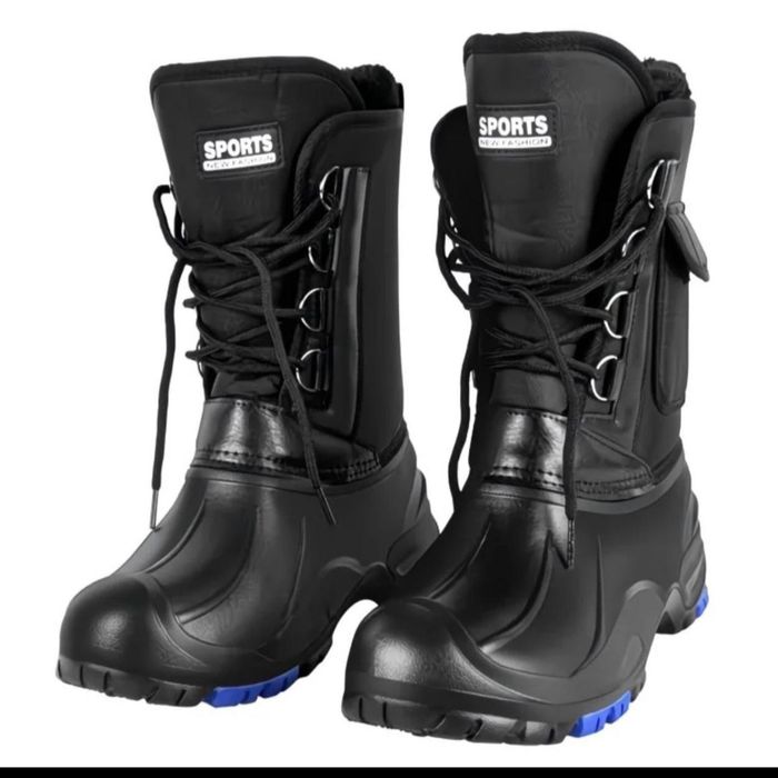 Тёплые мужские эва сапоги