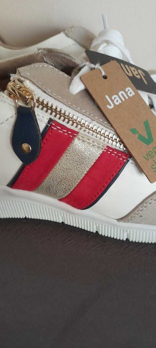 Нови дамски сникърси Jana (Vegan Shoes) – Размер 38