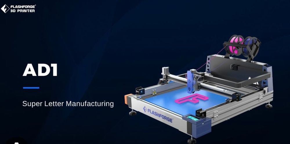 3d принтер flashforge