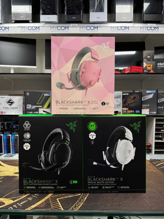 Игровые наушники от Razer | Blackshark | Kraken | Barracuda