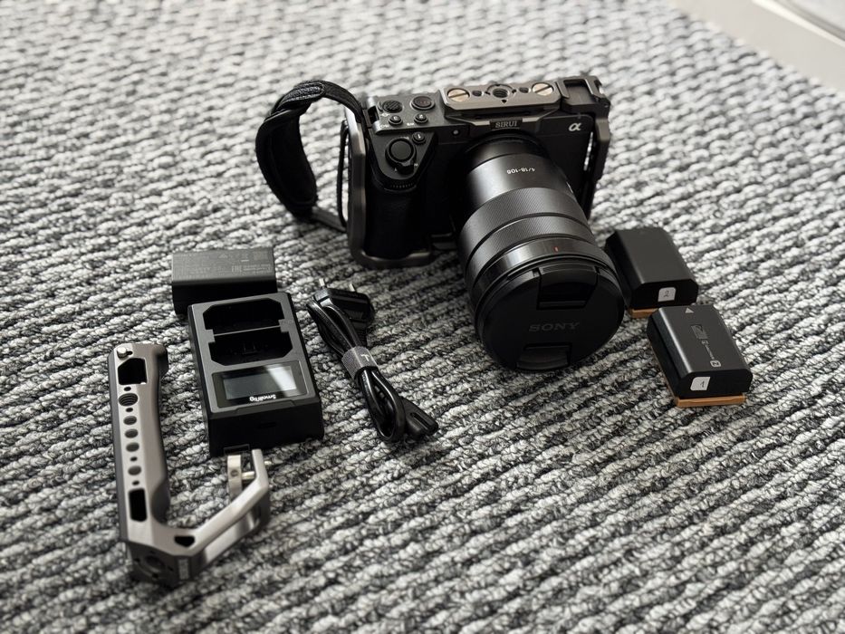 Kit camera video Sony Cinema Line FX30B