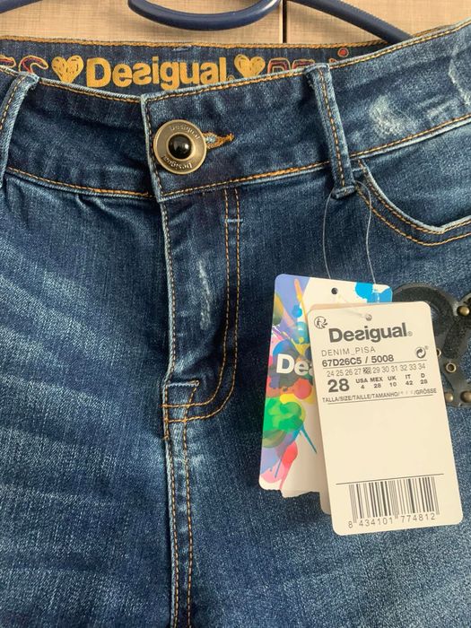 Blugi Desigual marimea 28