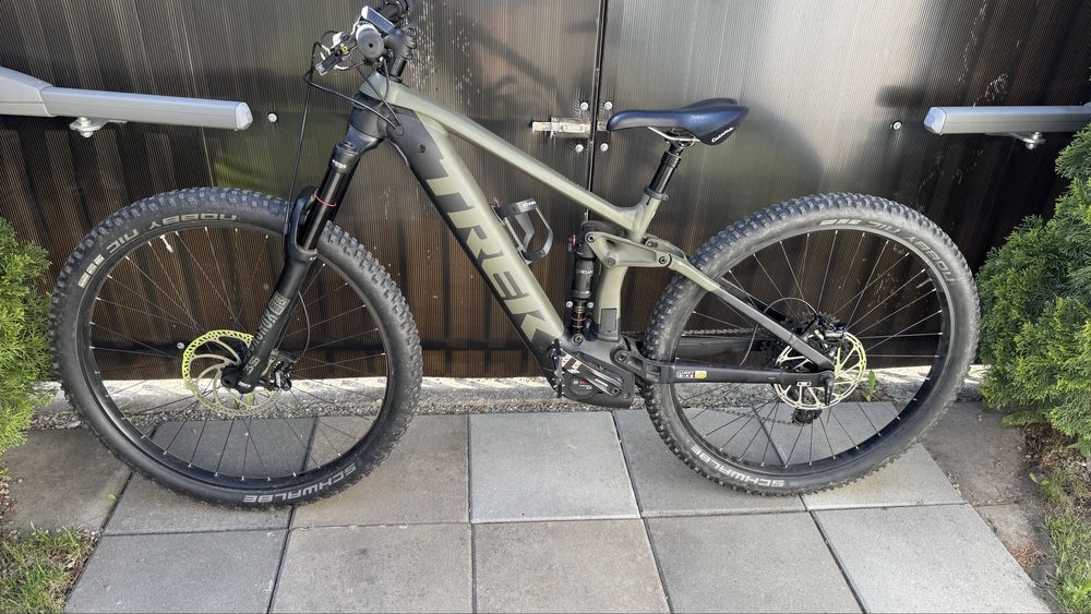 Bicicleta electrica Trek