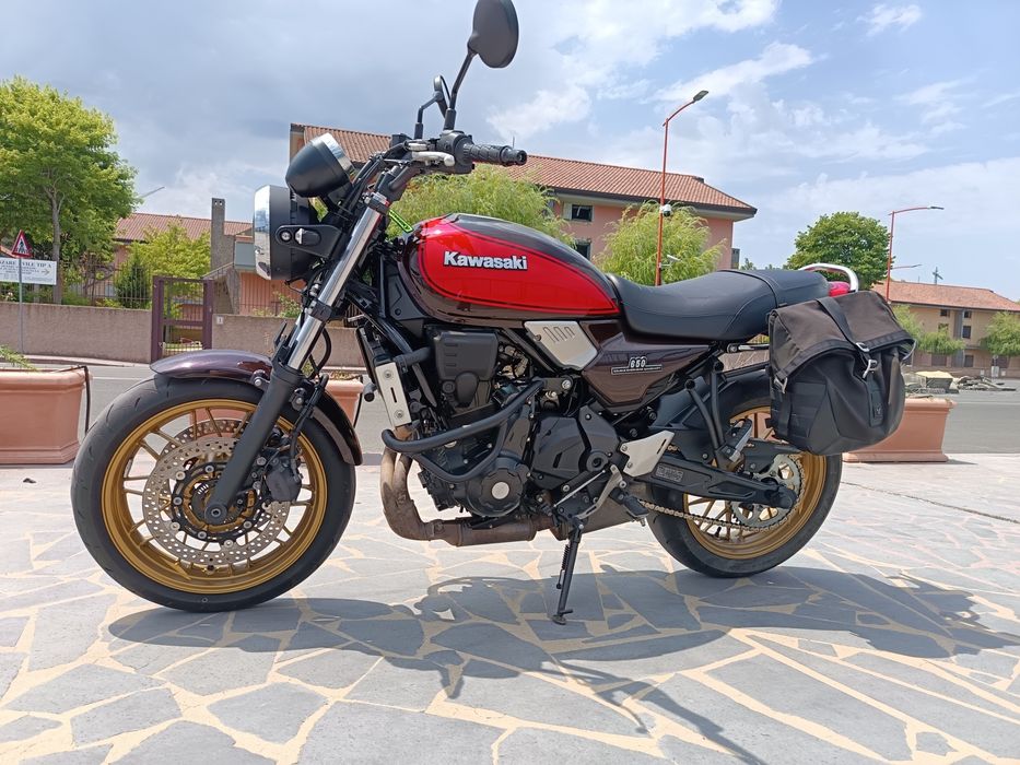 Kawasaki Z650 RS 50th anniversary MY2022