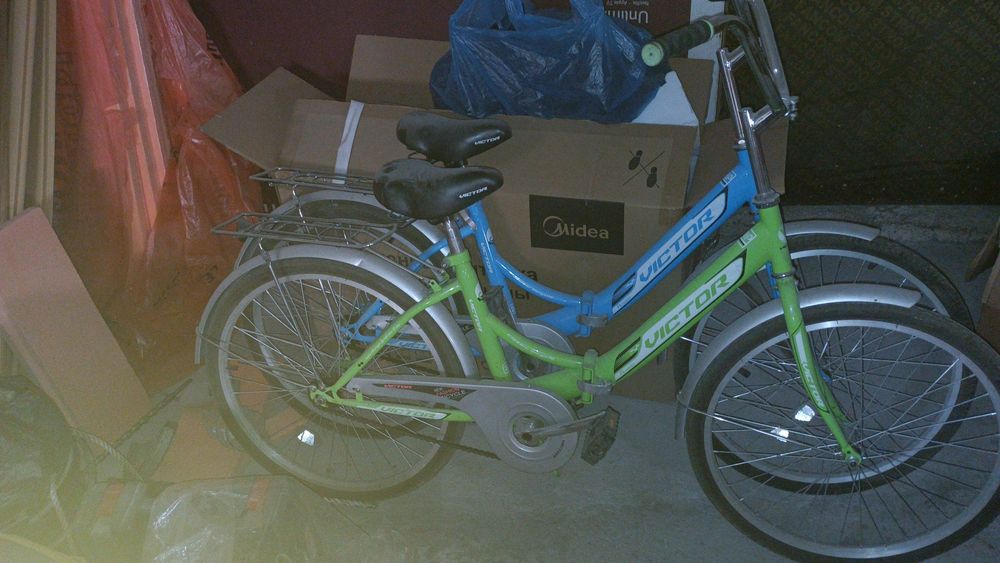 Велосипеды 3шт одинаковые