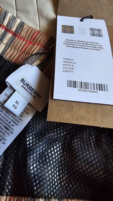 Pantaloni scurti Burberry