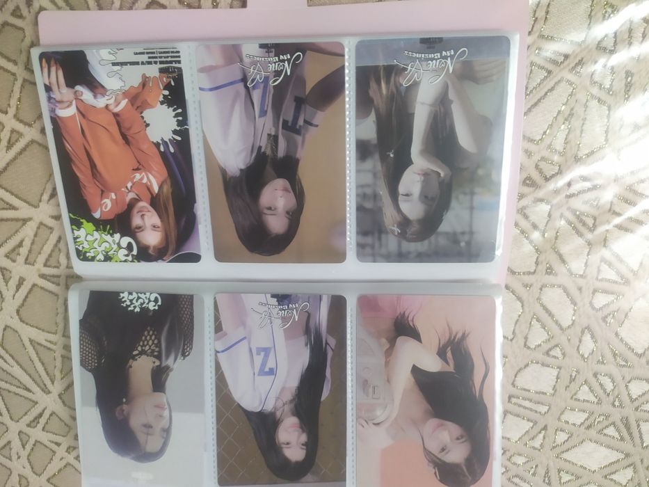 fotokarta(ive,attack on titan,lesserafim,g-idle,blackpink,skz,itzy)