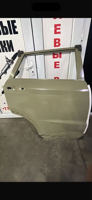 Чанган 55 плюс Есіктері алды арты