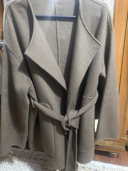 Кашемировое пальто