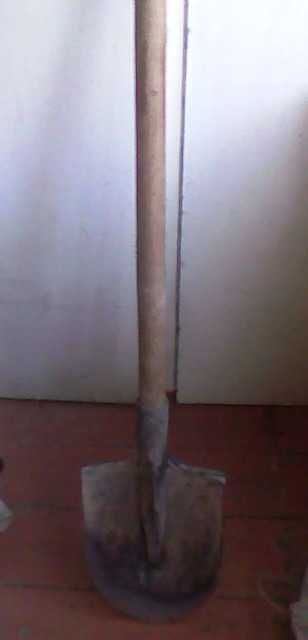 Ножницы садовые, лопата штыковая