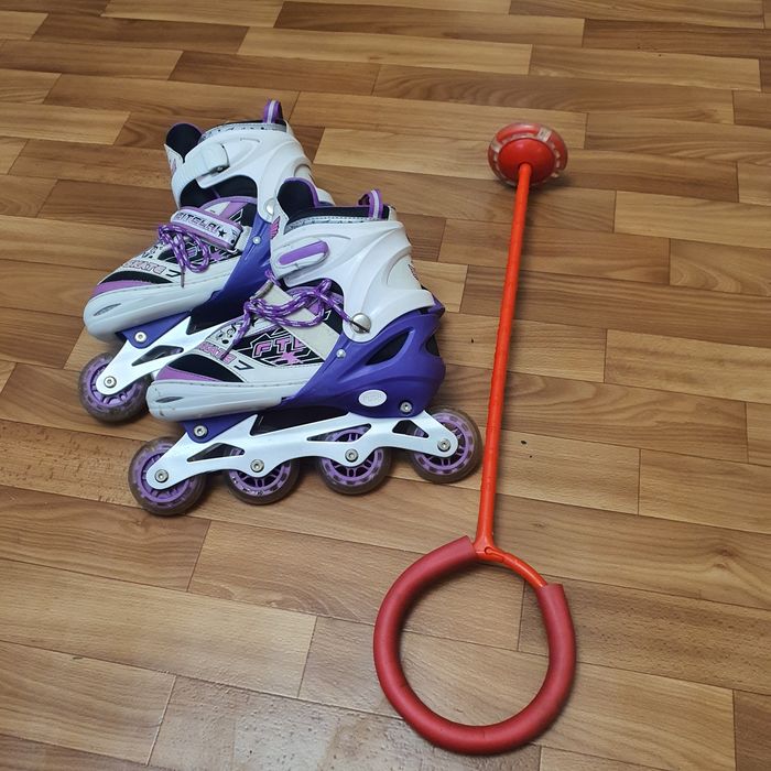 Роликовые коньки 39-42