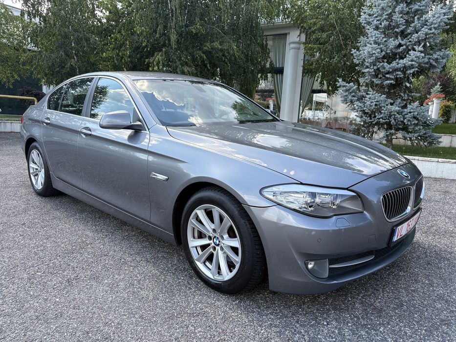 Bmw 520d 2013 Automat Piele Navi