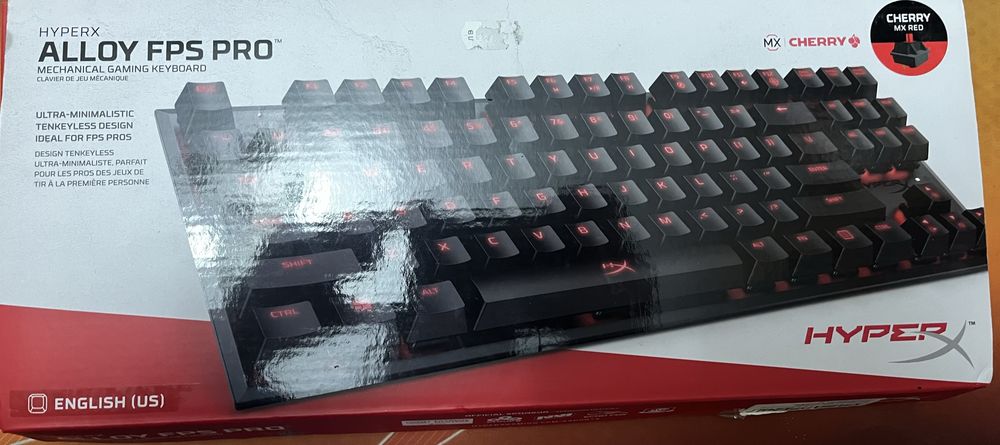 HyperX Alloy FPS Pro