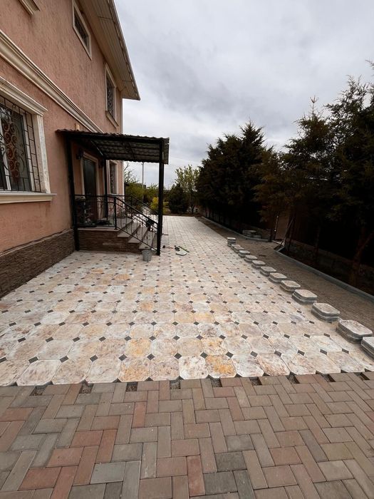 Брусчатка Евробрусчатка тротуарная плитка