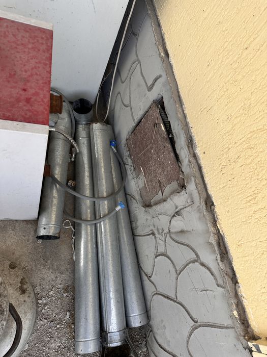 Напольная печка для газа