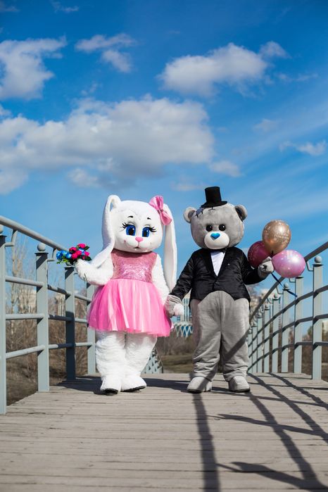 Мишки ТЕДДИ/ЗАИКА/аниматоры/ поздравление