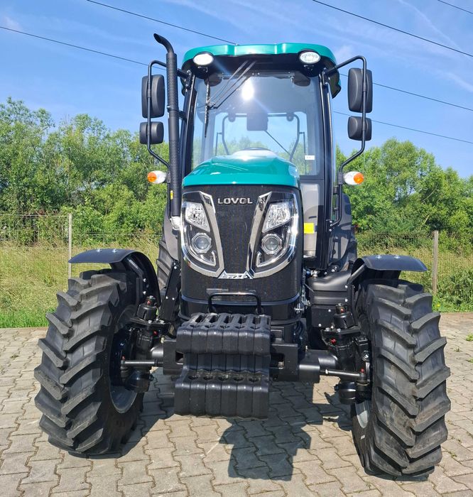 Tractor agricol nou Lovol 754 cu cabină – 75 CP, 4x4