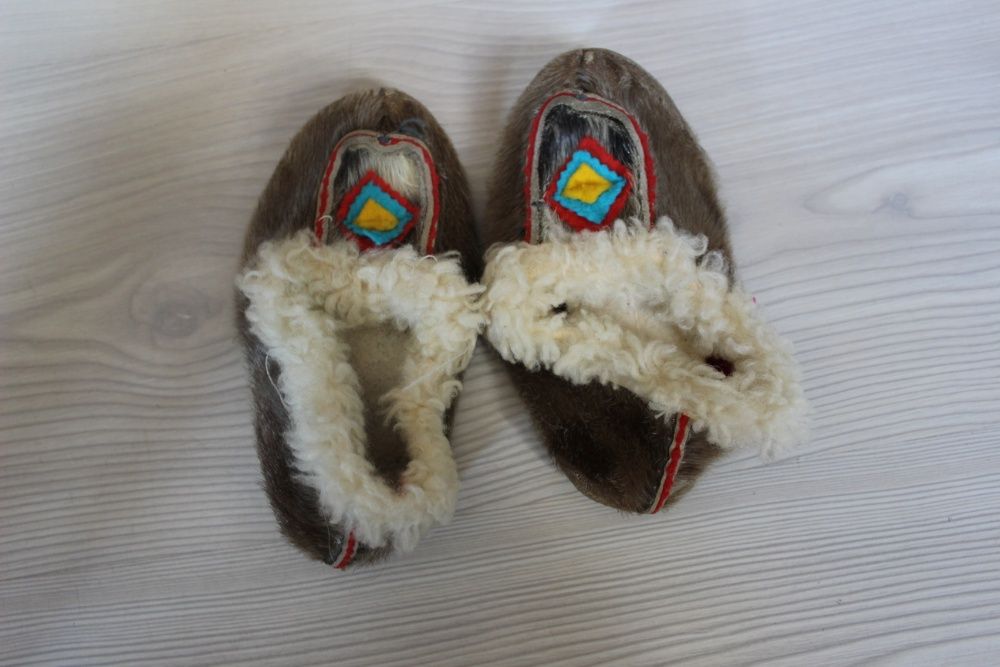 Pantofi copii HANDMADE, piele natrala