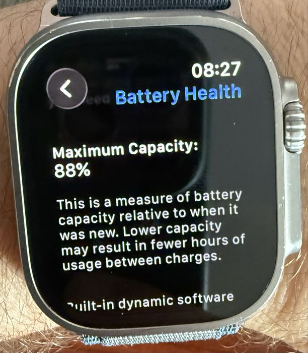 Apple Watch Ultra 1