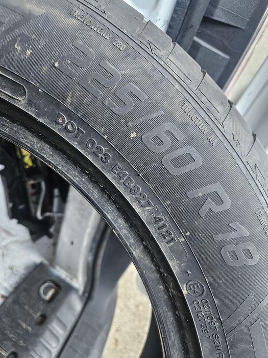 Гуми 225/60/18 дот21