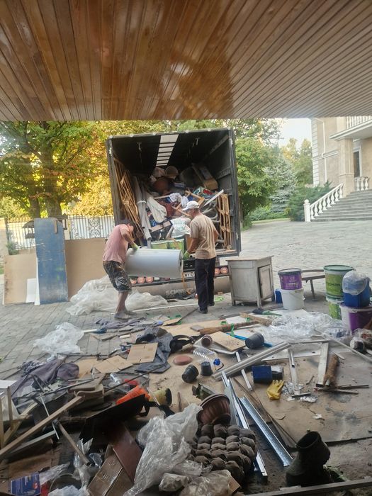Газель Доставка. Вывоз мусора