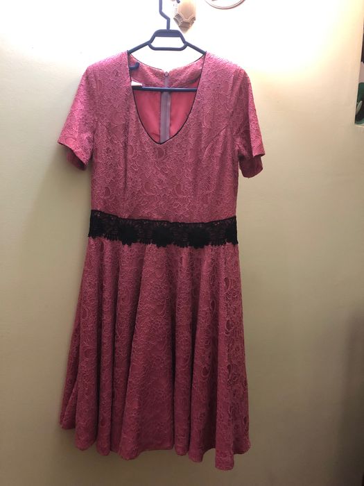 Rochie roz de eveniment