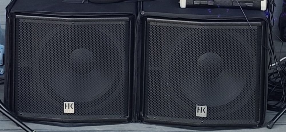 Vând 2 Incinte,carcase Subwoofer profesional 18 inch