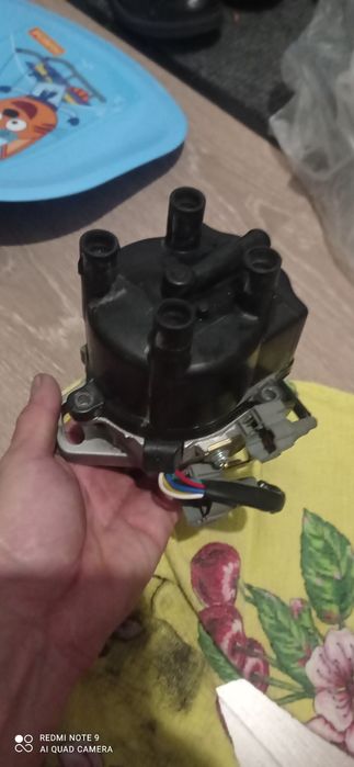 Трамблер 6+2 4afe toyota