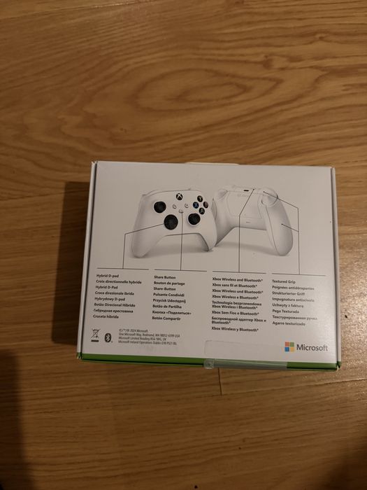 xbox robot white controller