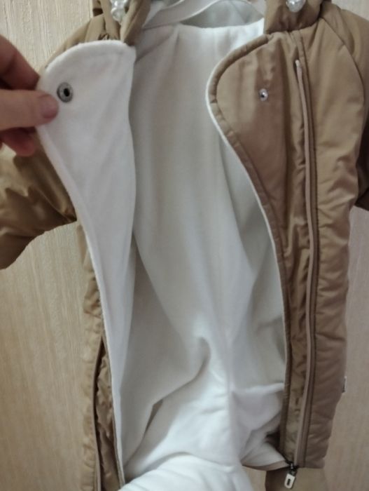 Детский комбинезон: Little boss