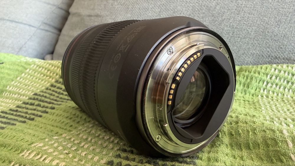 Obiectiv Canon RF 24-105mm F4 L IS USM, nou, la cutie, garantie F64