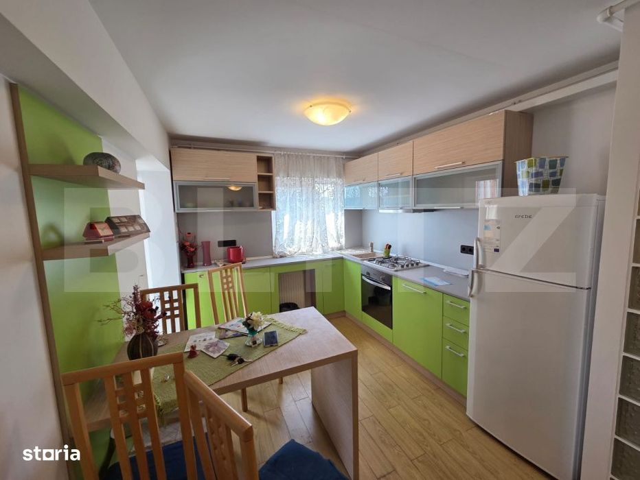 Apartament 2 camere, Miorita, 58 mp, spatios si complet renovat!