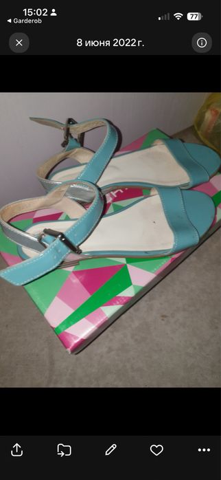 сандалии юничел