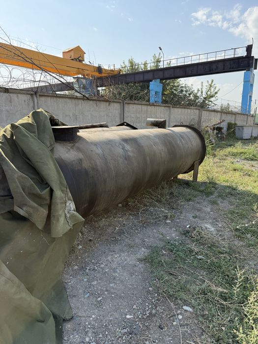 Бочки для ГСМ по 5 м.куб