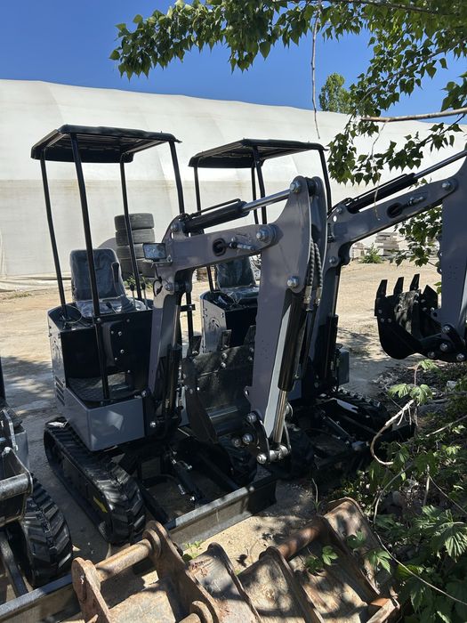 Vand miniexcavator