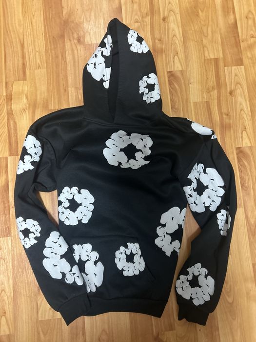 Hanorac Denim Tears Cotton Wreath Black – Mărimea L