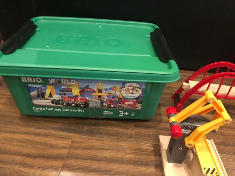 Комплект влакчета Брио, Brio