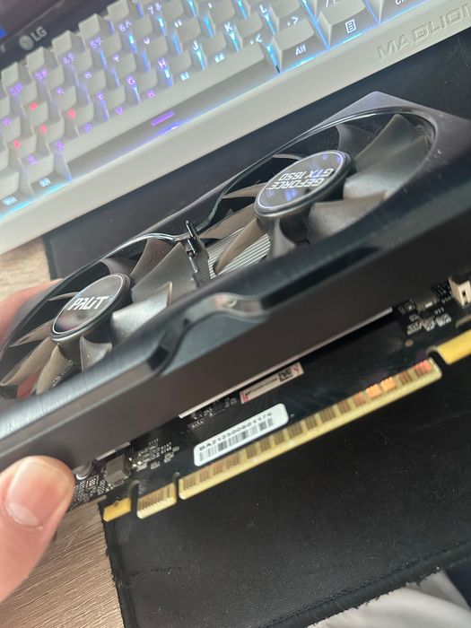 Gtx 1650 oc edition