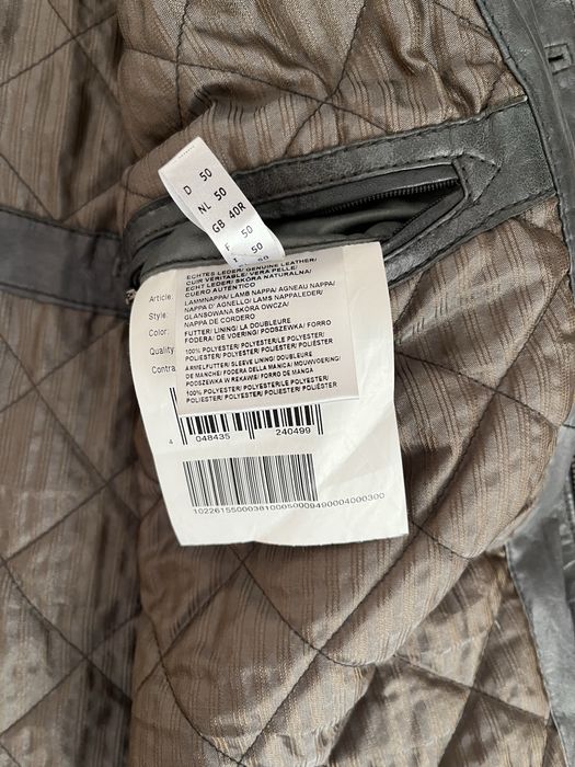 Geaca de piele Pierre Cardin