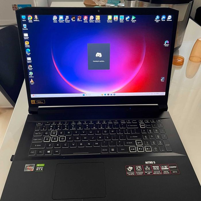 Acer Nitro 5 AN517-41 | Ryzen 5 5600H | RTX 3060 | 16GB RAM | 1TB SSD | 144Hz
