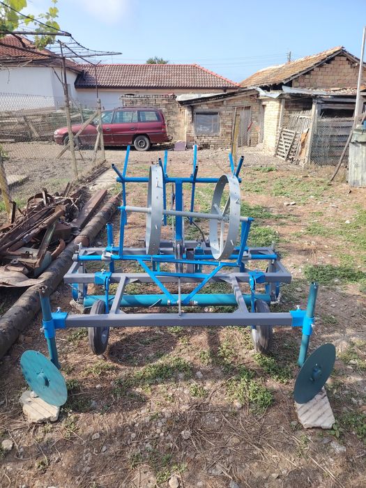 Машина за мулчиране